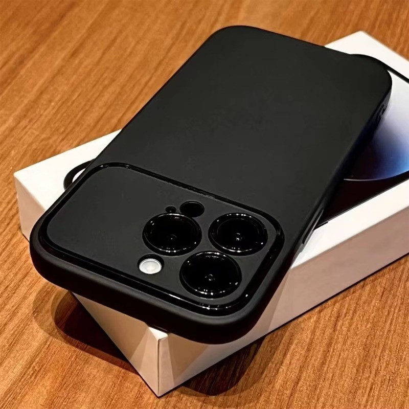 Ốp Điện Thoại Silicon Mềm Mờ Sang Trọng Cho iPhone 17 16 15 14 13 12 11 Pro Max Plus XS X XR Giây Đến 17 Vỏ Chống Sốc