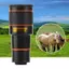 apill Serounder Ống kính chụp ảnh chuyên nghiệp 12X Lấy nét bằng kính thiên văn phổ thông cho điện thoại di động/máy tính bảng