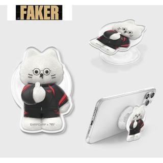 Giá đỡ điên thoại popsocket Faker T1  gấu cute mica