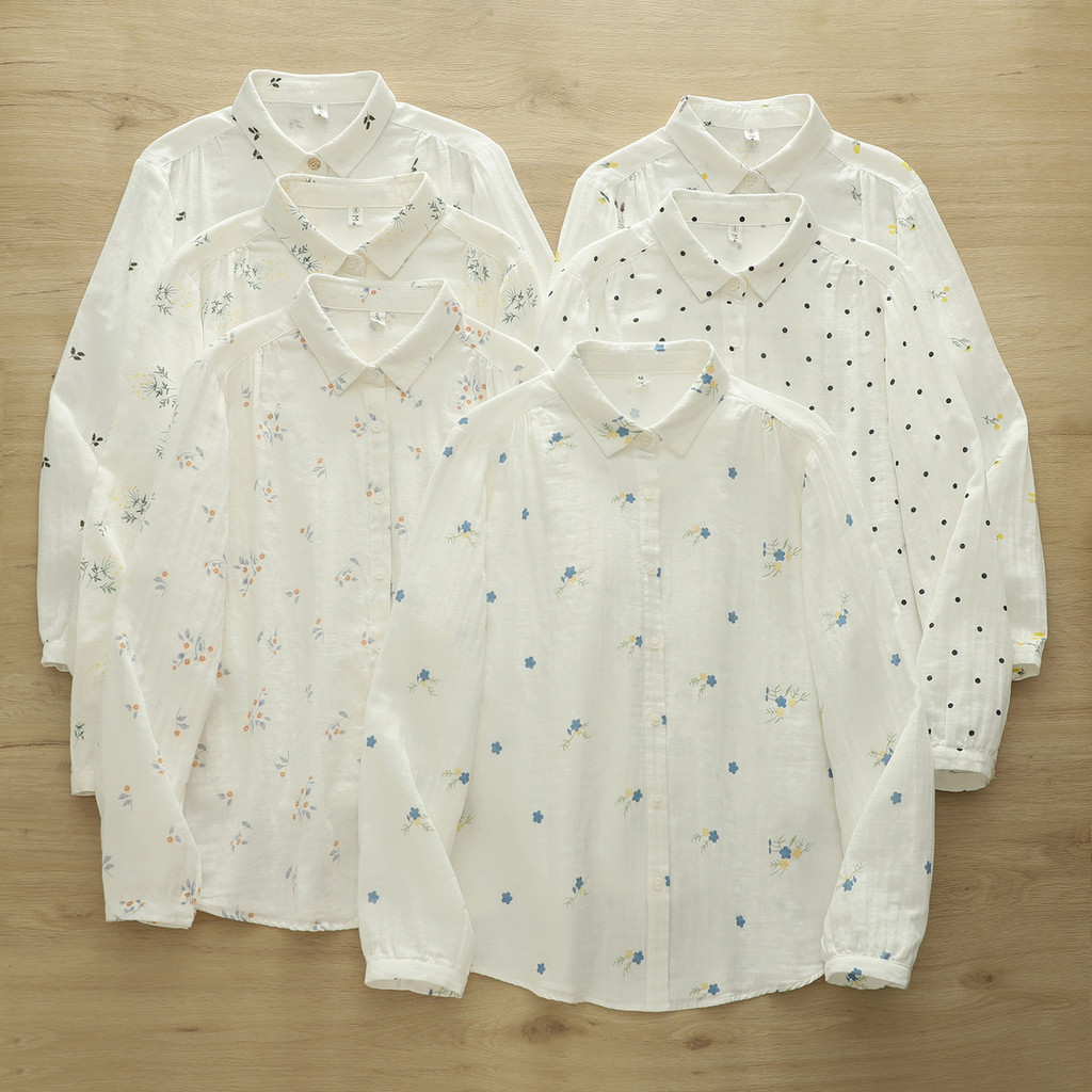 Áo sơ mi nữ cotton chất lượng cao