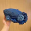 Mũ Camellia Nhật Bản màu sắc nổi bật, thiết kế hoa 3D, phù hợp với nữ