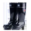 Giày Đi Mưa Cao Cấp Dày Nam 1901 Axit Đen Chống Kiềm Chống Dầu Bảo Vệ Lao Động PVC Chống Trơn Trượt Ba Chống Mưa Giày Chống Thấm Nước Giày Cao Su VC7C