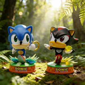 Bán Chạy Nhất Hoạt Hình Sonic Nhím Lightning Đồ Chơi Trẻ Em Hiến Chương Mô Hình Hình Búp Bê Hợp Thời Trang Chơi Anime Để Bàn 4.12