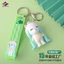 Bán Chạy Nhất Longzhiyu PVC Cao Su Mềm Ba Chiều Búp Bê Móc Khóa Bộ Hộp Bí Ẩn Ngoại Vi Chìa Khóa Túi Treo Trang Sức 4.12