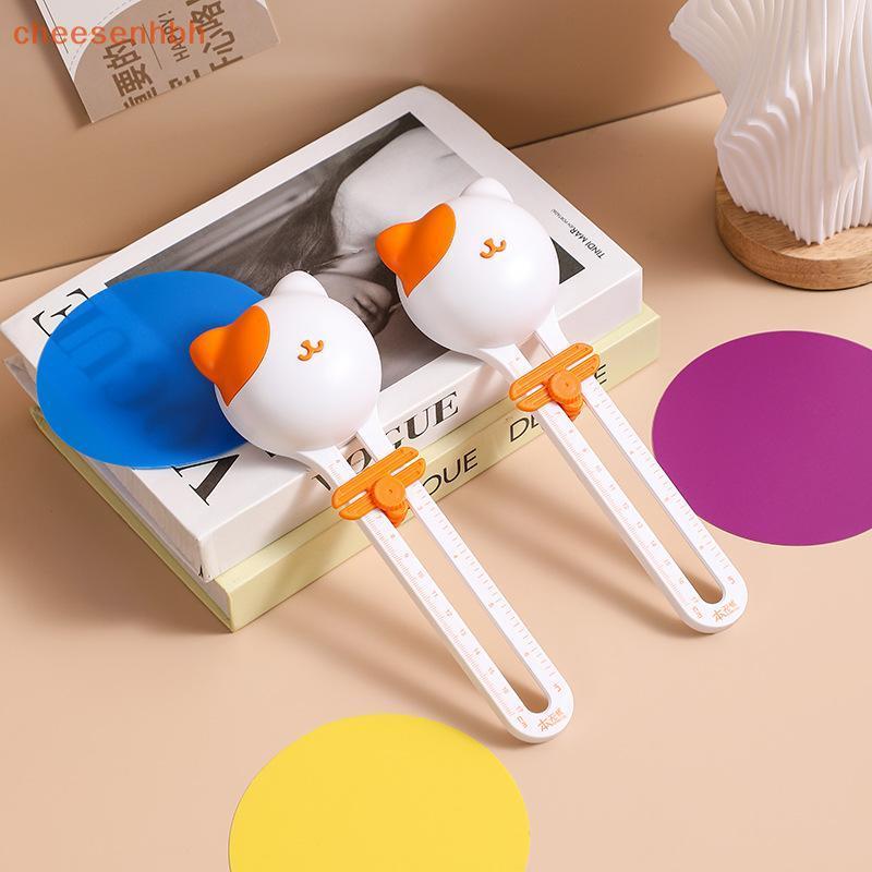 Máy cắt vòng tròn chính xác 360 độ Cheehbh - Tông đơ giấy bằng thép không gỉ dành cho đồ thủ công tự làm, sinh viên, Đường kính 3,93 "đến 12,6" VN