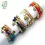 Vòng tay nhiều lớp phong cách Bohemian, pha lê cổ điển cùng ngọc lam và mã não - Quyến rũ cho những buổi tối đặc biệt