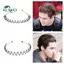 Băng đô quấn tóc unisex kim loại sóng, chống trơn trượt cho thể thao ngoài trời - Springevenstar
