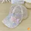 Mũ Bóng Chày Thoáng Khí Viền Ren, Thêu Hoa & Ngọc Trai Giả - Phù Hợp Mọi Phụ Nữ