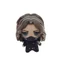 SY Captain America James Buchanan Barnes Winter Soldier Plushie Manga Sang Trọng Móc Khóa Anime Túi Charm