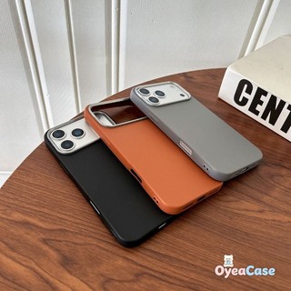 Ốp Da Phong Cách Kinh Doanh Tương Thích Cho Infinix Note 50X 50S 50 40 Pro Plus 30 Pro 12 Turbo 5G 4G Vỏ Màu Kẹo Sang Trọng Matte Chống Vân Tay Vỏ PU Mềm