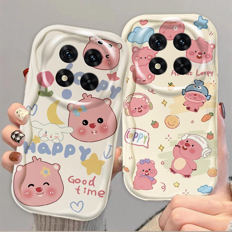 Thích Hợp Cho Redmi Note 14 Pro 4G 5G 3D Điện Thoại Thông Minh TPU Mềm Hoạt Hình Dễ Thương Loopy Vỏ Điện Thoại Chống Sốc