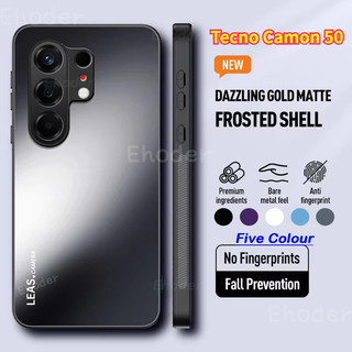Dành Cho Tecno Camon 50 Pro Ultra 4G 5G 2026 Ốp Điện Thoại Màu Sắc Sang Trọng AG Dazzling Frosted Casing Cho Camon50Pro 50Pro 50Ultra Ốp Lưng Chống Sốc