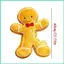 Gừng Người Sang Trọng Gối 40cm Sang Trọng Đệm Giáng Sinh Trang Trí Ném Gối Mùa Đông Ngày Lễ Trang Trí Cho sonlekvn
