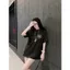 Áo phông basic tay lỡ thời trang, unisex hình chữ thập in ng ự c sắc nét -chang3158