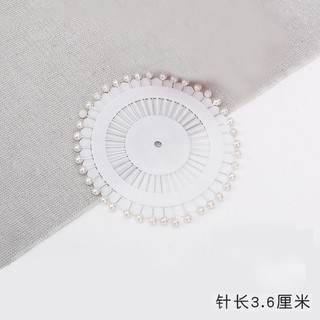 Pin cố định DIY chất liệu trang sức handmade túi ngọc trai nhiều màu sắc, định vị hạt, 9KON