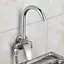Vòi nước nóng lạnh nhà bếp gắn trên bề mặt Van trộn nước nóng lạnh Bể giặt treo tường Bể bơi giặt xoay đa năng Chậu rửa rau củ Van trộn G1UC
