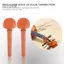 Toyuvn Chốt đàn violin Classic Bộ phận gỗ táo tàu cho