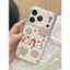 Mông áo hoaPhù hợp với vỏ điện thoại sáng tạo iPhone 17 Pro, vỏ Corning 15/16