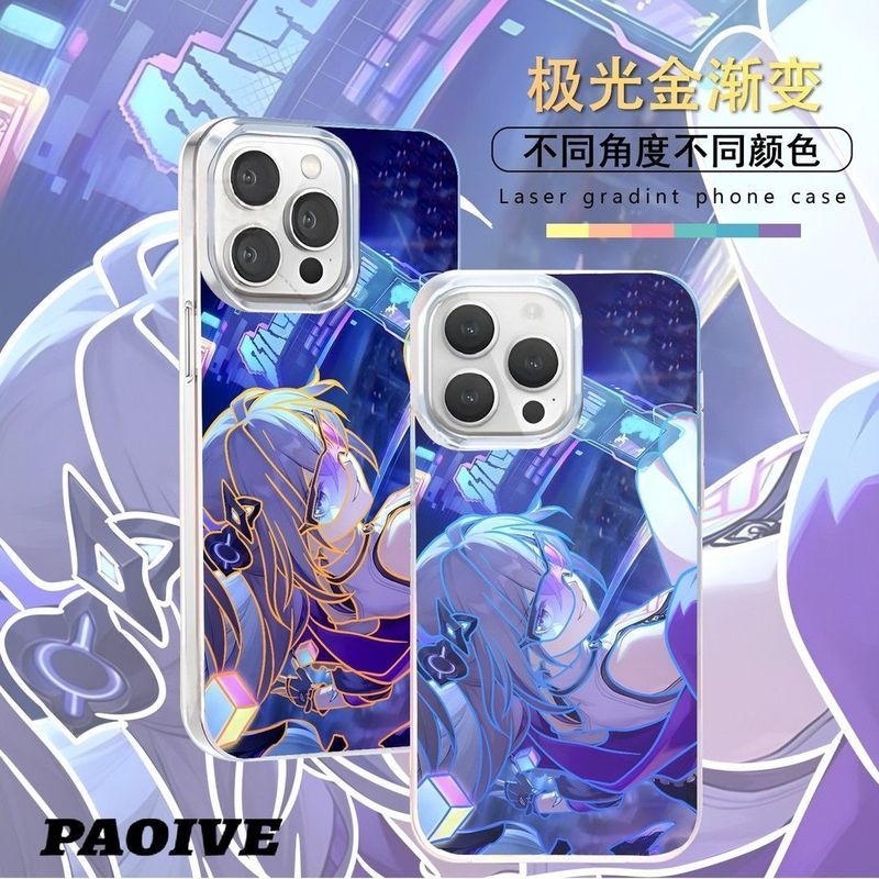 Honkai: Đường ray ngôi sao / SilverWolf / 🍎 ❈ ❈ iPhone 17 / 16 ☂ ❈ ❈ / ighf