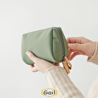 Túi đựng đồ du lịch GAIL, Túi trang điểm Dacron dung tích lớn, Túi đựng son môi nhiều màu phân vùng chống thấm nước Du lịch