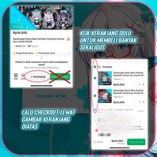Gantungan Kunci Trickcal Chibi Speaki Erpin Butter, Keychain Trickal Cuayo - Butter