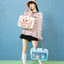 Hầu hết các lời khen ngợi Phim hoạt hình Crayon Shin-Chan Series Fat Toot Zaemon Túi giảm đau Xiaobai Túi đeo chéo Cô gái giá trị cao Túi đi lại Quà tặng