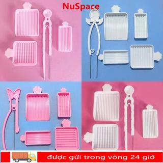 Nhíp kim đơn hạt cầu chì - Bộ dụng cụ đính hạt nhựa và cườm hiệu quả cho DIY