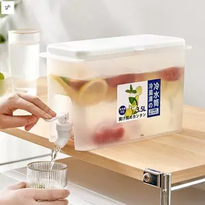 Hộp đựng đồ uống bằng nhựa có Spigot - Hộp đựng nước ép đá chống rò rỉ