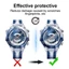 10 Chiếc Cong Kính Cường Lực Cho Huawei Watch Ultimate 2 GT Runner Active Cyber Black Edge Bảo Vệ Màn Hình Cho Huawei Watch GT 6 5 3 2 2e 2 Pro SE 46mm 42mm 41mm Phim Kính HD