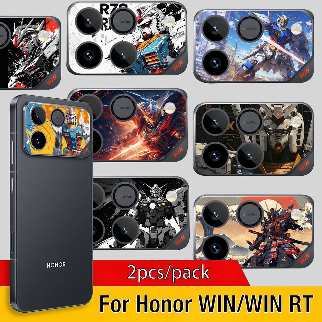 Dành cho HONOR WIN / WIN RT Phim dán giấy máy ảnh mềm / Micro mờ "Mobile the Suit" Phim trang trí in / Bảo vệ camera chống trầy xước
