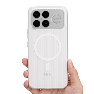 Dành Cho redmi K90 Vỏ Điện Thoại K90Promax Lưới Tản Nhiệt Trong Suốt Hành Lý Từ Tính Vỏ Bảo Vệ PC Đơn Giản