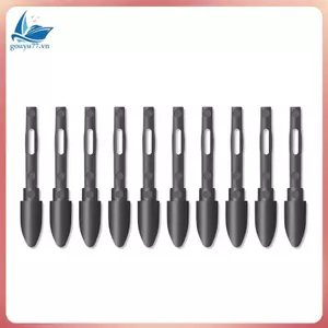 10 Nẹp Bút Thay Thế Cho PN05 Bút Stylus Nib Cho PW500 PW507 Q620M HS611 Pro 16 / 12 / 13 20