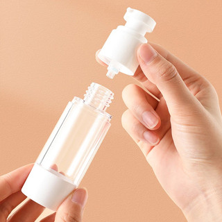 Chai chiết mỹ phẩm du lịch hút chân không thông minh, lọ chiết dầu gội, sữa tắm, sữa rửa mặt nhỏ gọn, tiện lợi