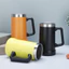 Bia kim loại hạng nặng Tankard 24oz Thiết kế chống mồ hôi Cắm trại và đi bộ đường dài ngoài trời