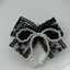 Túi PYCOU Phụ Kiện Quần Áo, Bukcle Pin Cho Sneaker Trang Trí Ngọc Trai Nơ Giày Quyến Rũ, Ren Thêu DIY Trượt Dép Trang Trí Giày