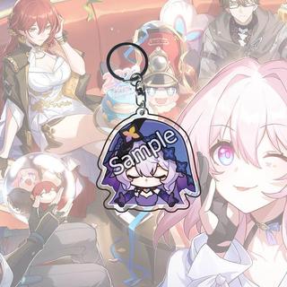 Gantungan Kunci Honkai Star Rail all 9 - Key Chain - Robin 01
