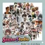 Set 10 Sticker Ngẫu nhiên Chống Nước Dán Laptop Vali Mũ Bảo Hiểm Sổ Tay