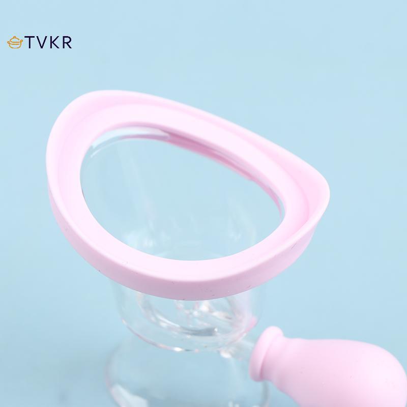 TVKR Cốc rửa mắt silicone dùng nước sạch, xả rửa, tắm mắt