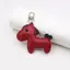 Thời Trang Dễ Thương Nam Nữ Hoạt Hình PU Ngựa Móc Khóa Xe Móc Khóa Túi Mặt Dây Chuyền Charm Da Động Vật Keyfob Sister Bestie Friend Quà Tặng [Mới]