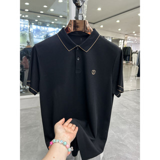 🔥 Dáng Rộng 🔥 áo polo Mềm Thoáng Khí Áo Thun Polo <![CDATA[Cửa hàng Dou - Áo polo nam tay ngắn chất liệu cotton lyocell]]>
