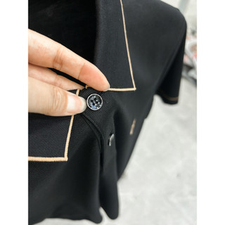 🔥 Dáng Rộng 🔥 áo polo Mềm Thoáng Khí Áo Thun Polo <![CDATA[Cửa hàng Dou - Áo polo nam tay ngắn chất liệu cotton lyocell]]>