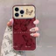Ốp Gương Giá đỡ iPhone 16 15 14 13 12 11 Pro Max 7 8 Plus XR XS Max Chống Rơi 3D Tạo Dây Đeo Mềm Cho XPDP6D114