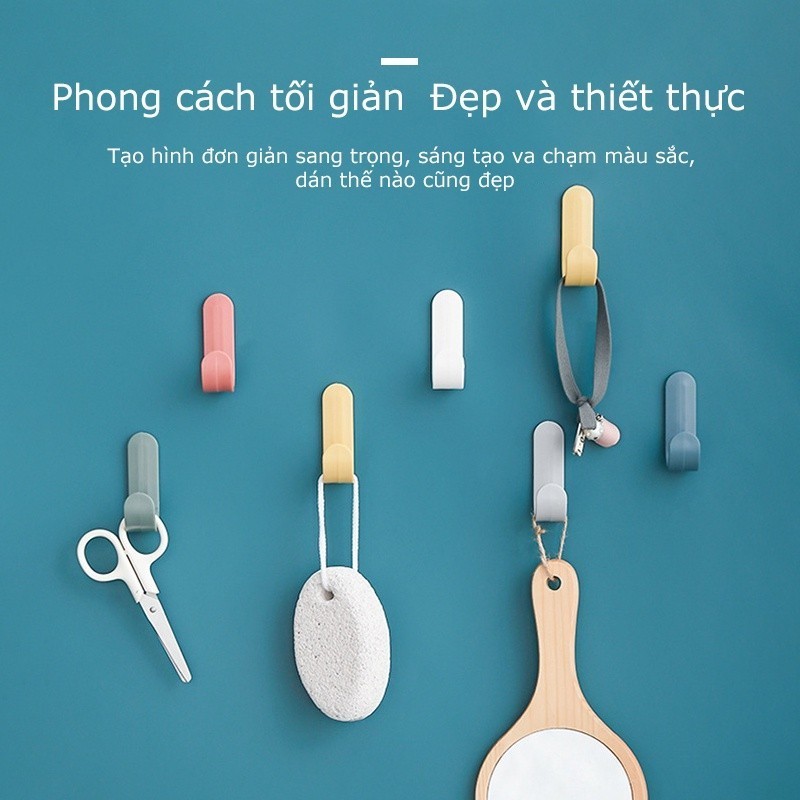 M7 Móc treo đồ dán tường mini chữ G  MALAN