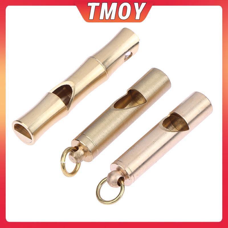 Đồng còi móc khóa mặt dây chuyền ngoài trời với âm lượng cao từ TMOY
