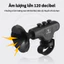 Chuông Điện Xe Đạp Sạc USB - Âm Thanh Lớn 120dB, Chống Nước, Cảnh Báo An Toàn Cho Xe Đạp, Xe Điện & Xe Tay Ga