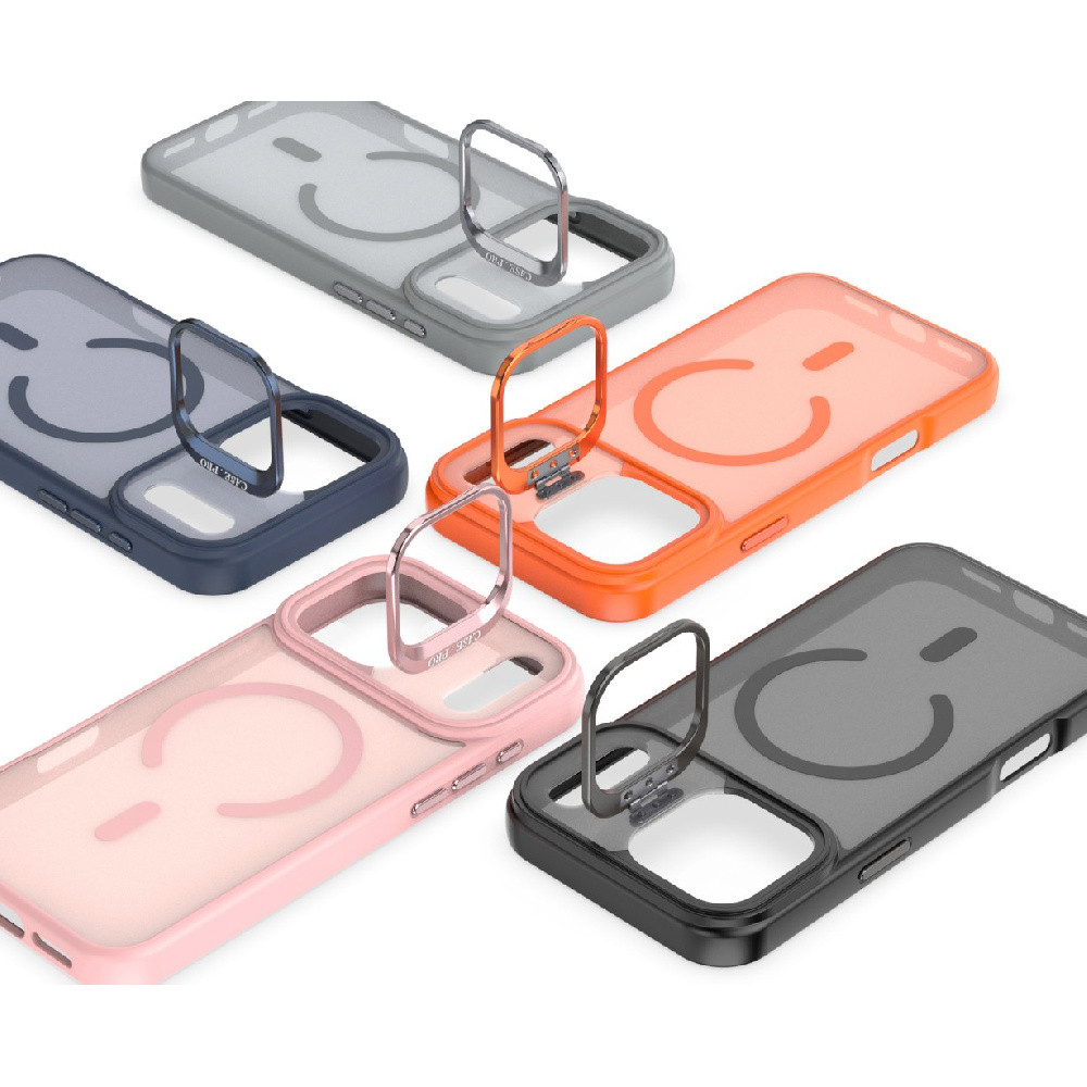 Ốp Điện Thoại Từ Tính Giá Đỡ Ống Kính Cảm Giác Da Cho Samsung Galaxy S25 S24 S23 S22 Ultra Plus FE A56 A55 A54 A52 A36 A35 A34 A26 A17 A16 A15 A14 A07 A06 A05 4G 5G Ốp Điện Thoại Thời Trang