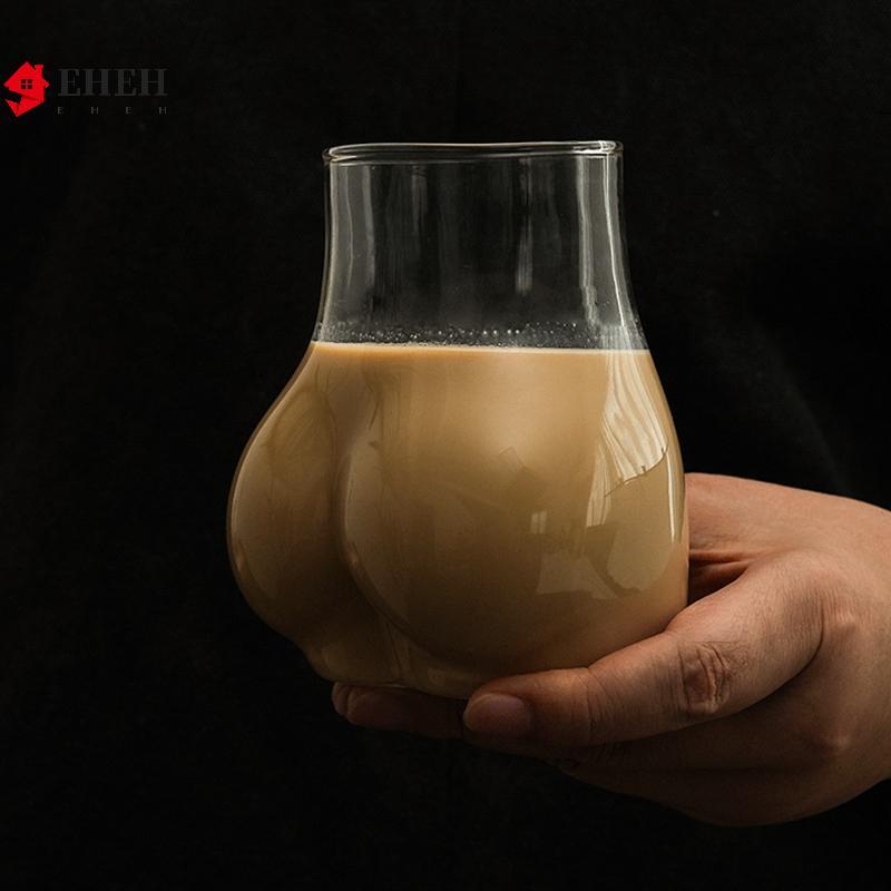 [EHEH] Kính bắn mông toàn thân dễ thương Cốc sữa cà phê Nước ép bia Trà rượu Cốc uống nước Tiệc cao cấp Cốc tình dục ngộ nghĩnh Quà tặng VN