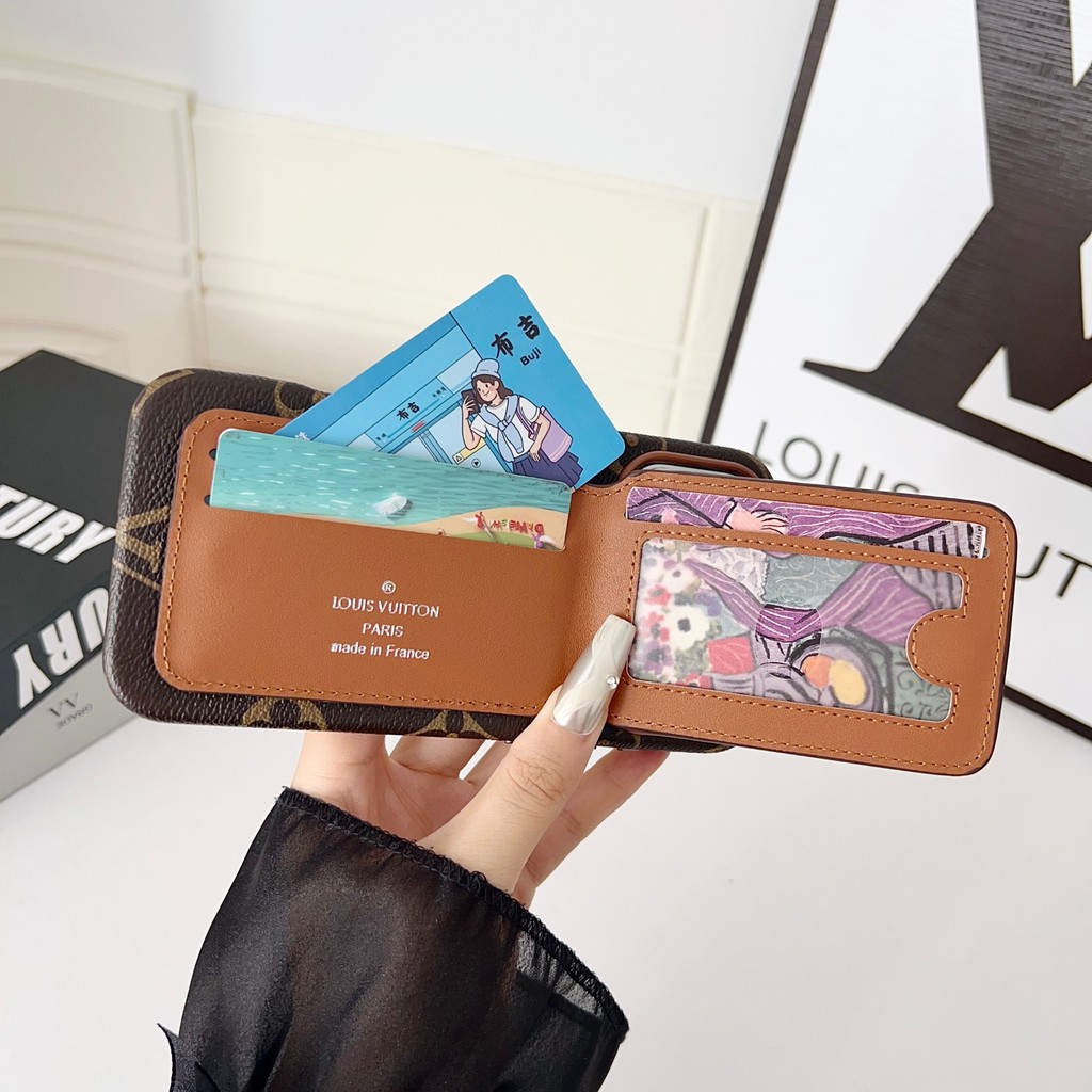 Dành Cho iPhone 17 PRO MAX 16 PRO MAX 13 Pro Max 12 PRO MAX Sang Trọng Có Khe Cắm Ví Thẻ Vỏ Điện Thoại. Phong cách mới Thiết kế độc đáo Vỏ chống sốc.