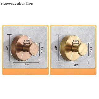 [Mới] Móc cốc hút inox treo khăn/áo/loofah cho phòng tắm, gắn cửa kính/gương/gạch