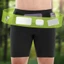 Quần Short chạy bộ YRBWD Marathon, Quần Short chạy bộ nhiều ngăn chống ẩm thể thao ngoài trời ngắn, thoáng khí nhanh khô với gói thắt lưng Quần tập thể dục nén cho nam nữ